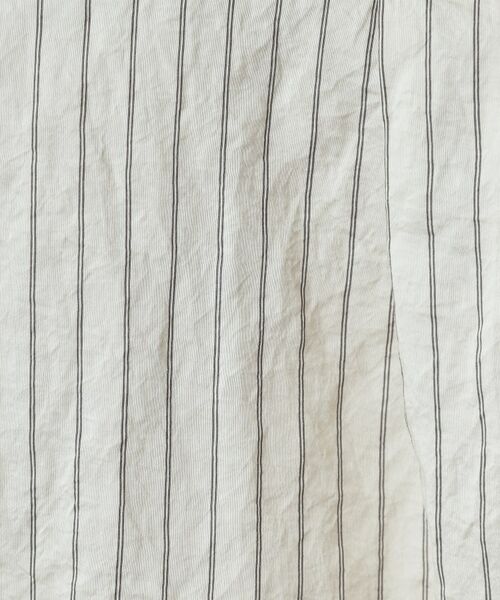 DRESSTERIOR / ドレステリア シャツ・ブラウス | 【洗える/オンオフ/otonaMUSE 11月号掲載】3WAYタイ付きアーカーストライプシャツ | 詳細29