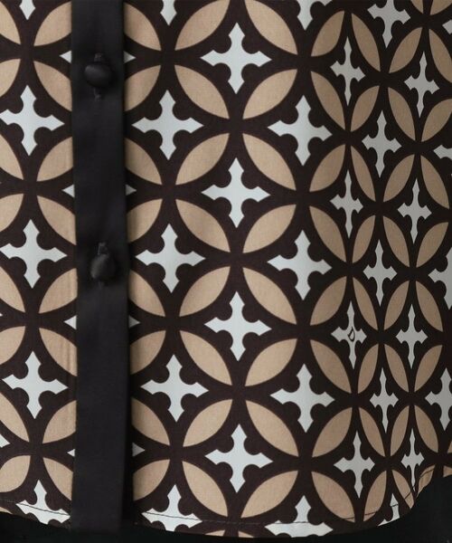 DRESSTERIOR / ドレステリア シャツ・ブラウス | 【モデル美香×DRESSTERIOR】コラボレーション オーバーラップサークルブラウス | 詳細12