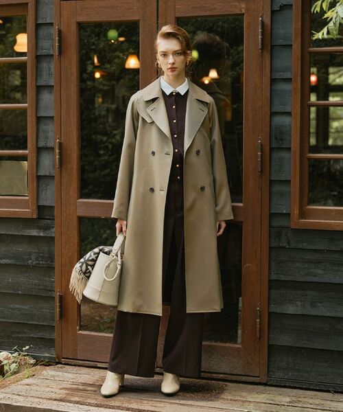 DRESSTERIOR / ドレステリア その他アウター | ウールギャバアルスターコート | 詳細1