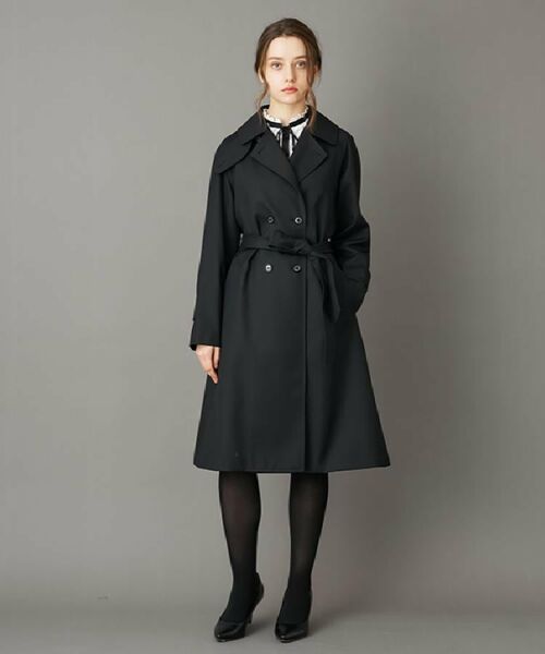DRESSTERIOR / ドレステリア その他アウター | ウールギャバアルスターコート | 詳細11