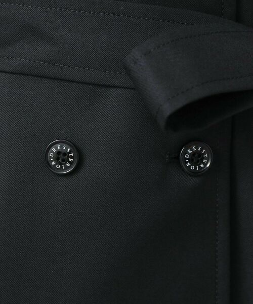 DRESSTERIOR / ドレステリア その他アウター | ウールギャバアルスターコート | 詳細12