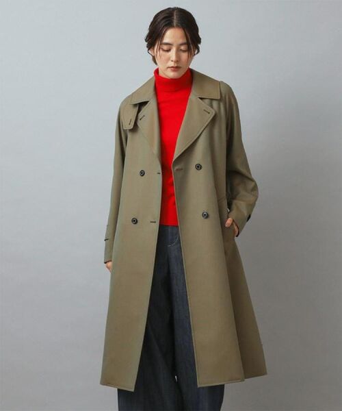 DRESSTERIOR / ドレステリア その他アウター | ウールギャバアルスターコート | 詳細13