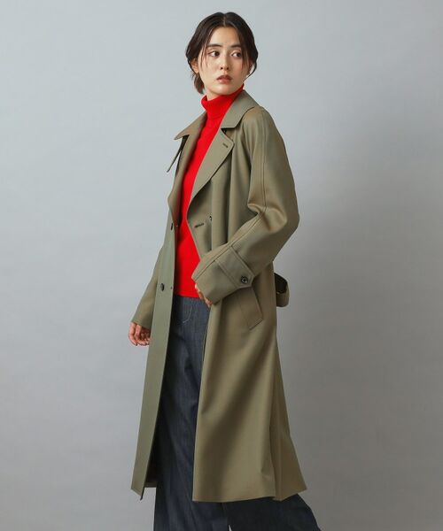 DRESSTERIOR / ドレステリア その他アウター | ウールギャバアルスターコート | 詳細14