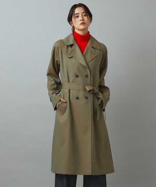 DRESSTERIOR / ドレステリア その他アウター | ウールギャバアルスターコート | 詳細15