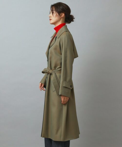 DRESSTERIOR / ドレステリア その他アウター | ウールギャバアルスターコート | 詳細16