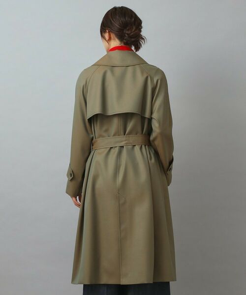 DRESSTERIOR / ドレステリア その他アウター | ウールギャバアルスターコート | 詳細17