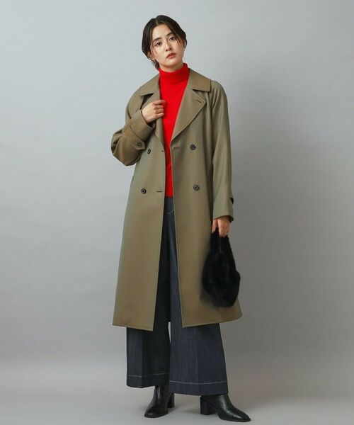 DRESSTERIOR / ドレステリア その他アウター | ウールギャバアルスターコート | 詳細18