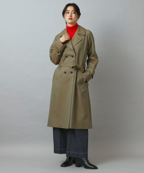 DRESSTERIOR / ドレステリア その他アウター | ウールギャバアルスターコート | 詳細19