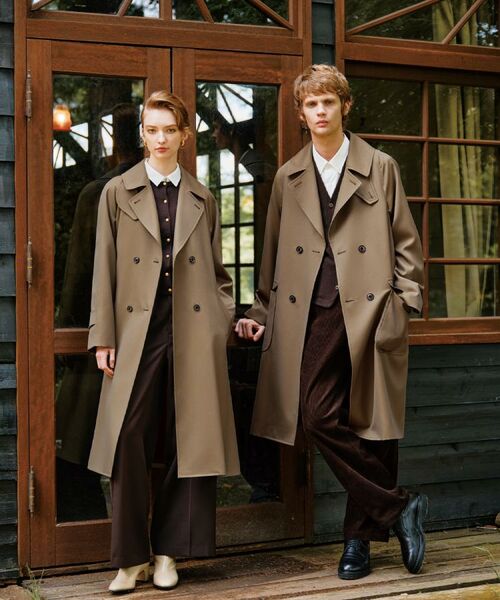 DRESSTERIOR / ドレステリア その他アウター | ウールギャバアルスターコート | 詳細2