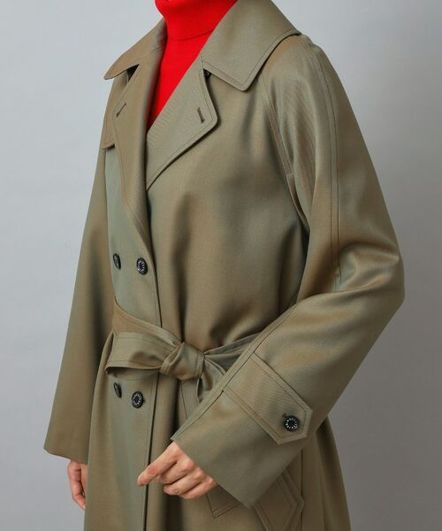 DRESSTERIOR / ドレステリア その他アウター | ウールギャバアルスターコート | 詳細20