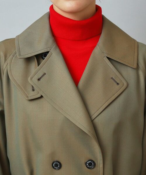 DRESSTERIOR / ドレステリア その他アウター | ウールギャバアルスターコート | 詳細21