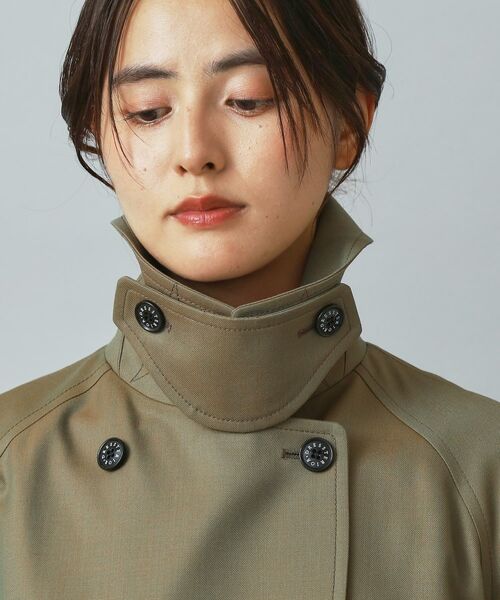 DRESSTERIOR / ドレステリア その他アウター | ウールギャバアルスターコート | 詳細22