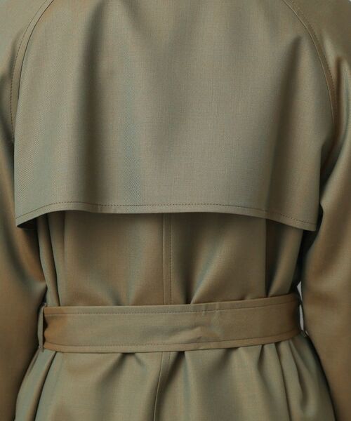 DRESSTERIOR / ドレステリア その他アウター | ウールギャバアルスターコート | 詳細23