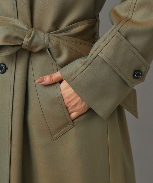 DRESSTERIOR / ドレステリア その他アウター | ウールギャバアルスターコート | 詳細24