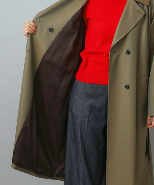 DRESSTERIOR / ドレステリア その他アウター | ウールギャバアルスターコート | 詳細27