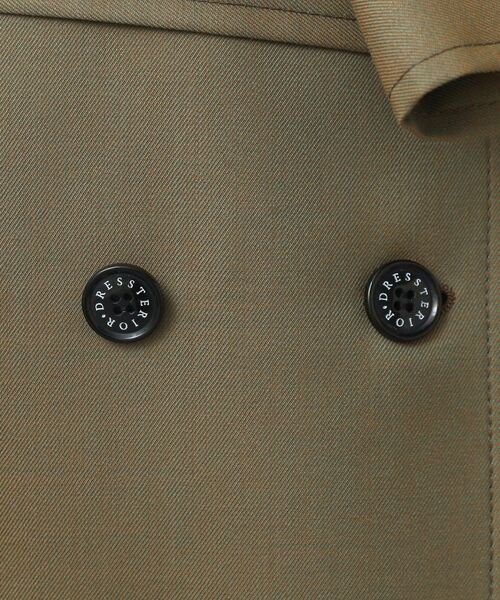 DRESSTERIOR / ドレステリア その他アウター | ウールギャバアルスターコート | 詳細28