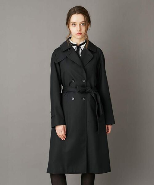 DRESSTERIOR / ドレステリア その他アウター | ウールギャバアルスターコート | 詳細4