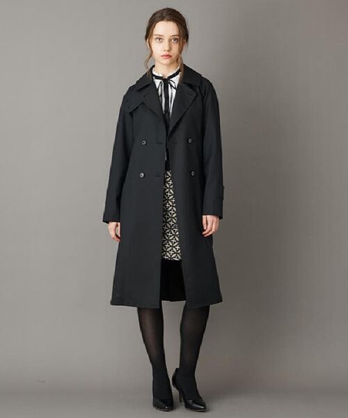 DRESSTERIOR / ドレステリア その他アウター | ウールギャバアルスターコート | 詳細7