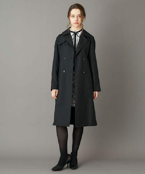 DRESSTERIOR / ドレステリア その他アウター | ウールギャバアルスターコート | 詳細8