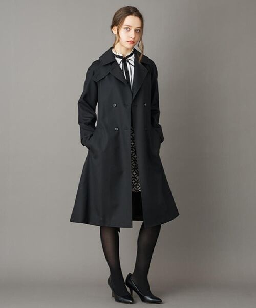 DRESSTERIOR / ドレステリア その他アウター | ウールギャバアルスターコート | 詳細9