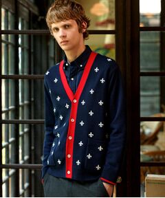 DRESSTERIOR / ドレステリア カーディガン・ボレロ | エンブロイダリー ニットカーディガン