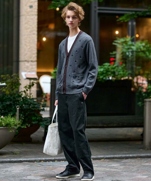 DRESSTERIOR / ドレステリア カーディガン・ボレロ | エンブロイダリー ニットカーディガン | 詳細10