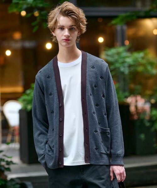 DRESSTERIOR / ドレステリア カーディガン・ボレロ | エンブロイダリー ニットカーディガン | 詳細12