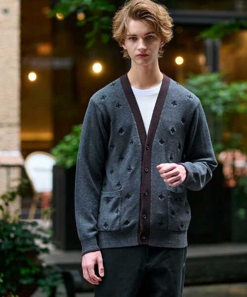 DRESSTERIOR / ドレステリア カーディガン・ボレロ | エンブロイダリー ニットカーディガン | 詳細13