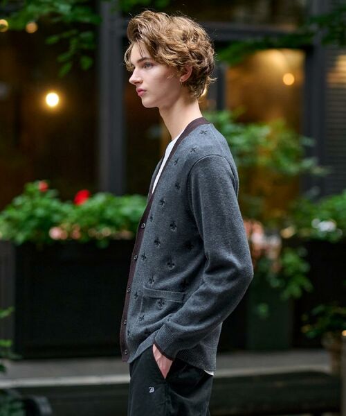 DRESSTERIOR / ドレステリア カーディガン・ボレロ | エンブロイダリー ニットカーディガン | 詳細14