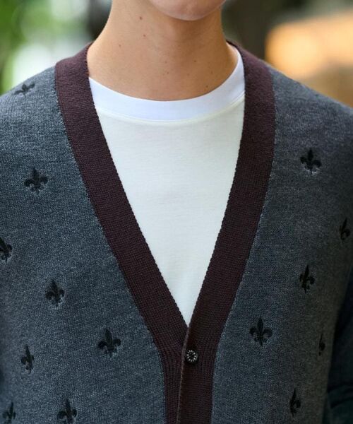 DRESSTERIOR / ドレステリア カーディガン・ボレロ | エンブロイダリー ニットカーディガン | 詳細16