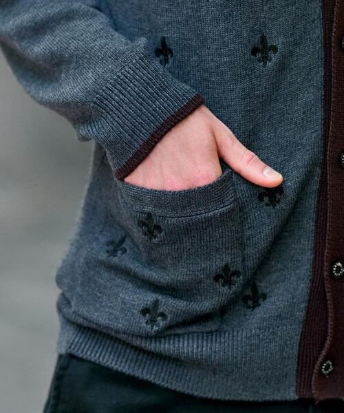 DRESSTERIOR / ドレステリア カーディガン・ボレロ | エンブロイダリー ニットカーディガン | 詳細17