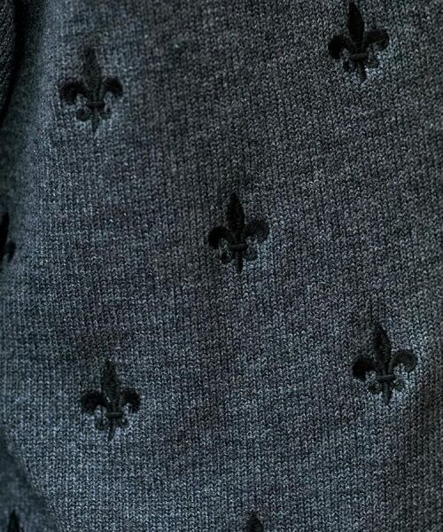 DRESSTERIOR / ドレステリア カーディガン・ボレロ | エンブロイダリー ニットカーディガン | 詳細19