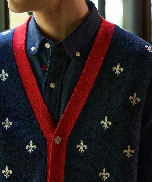 DRESSTERIOR / ドレステリア カーディガン・ボレロ | エンブロイダリー ニットカーディガン | 詳細2