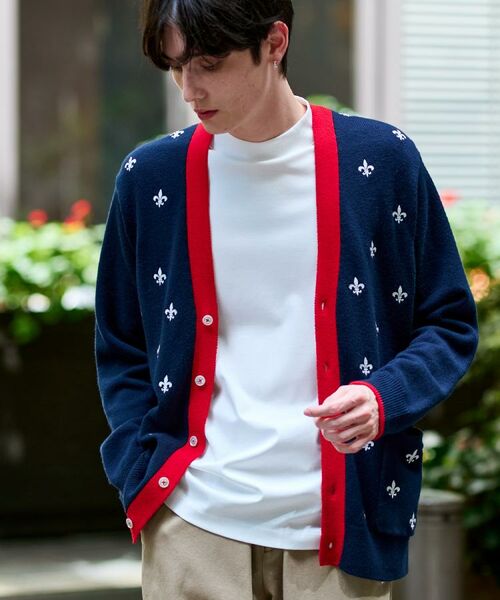 DRESSTERIOR / ドレステリア カーディガン・ボレロ | エンブロイダリー ニットカーディガン | 詳細3
