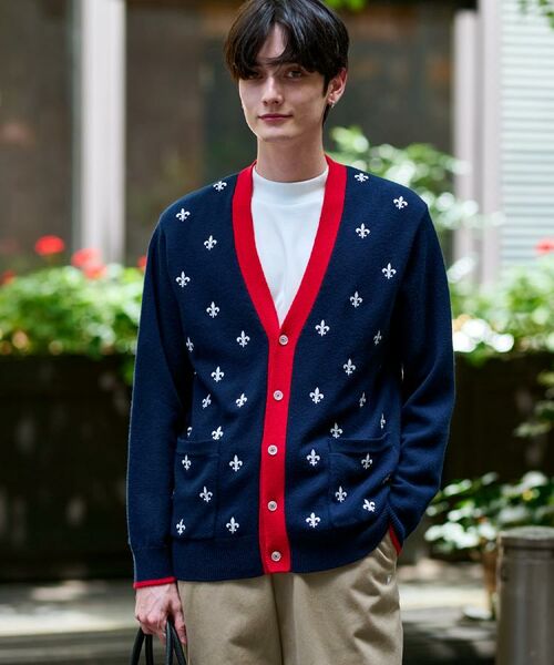 DRESSTERIOR / ドレステリア カーディガン・ボレロ | エンブロイダリー ニットカーディガン | 詳細4