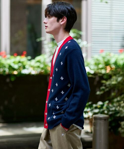 DRESSTERIOR / ドレステリア カーディガン・ボレロ | エンブロイダリー ニットカーディガン | 詳細5