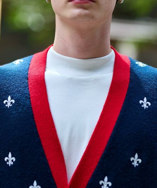 DRESSTERIOR / ドレステリア カーディガン・ボレロ | エンブロイダリー ニットカーディガン | 詳細7