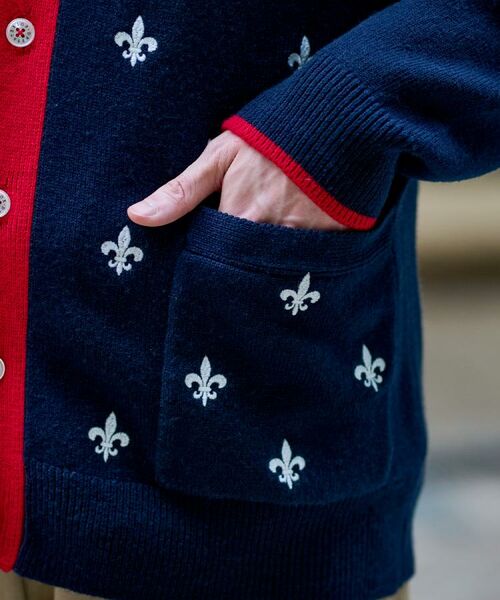 DRESSTERIOR / ドレステリア カーディガン・ボレロ | エンブロイダリー ニットカーディガン | 詳細8