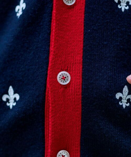 DRESSTERIOR / ドレステリア カーディガン・ボレロ | エンブロイダリー ニットカーディガン | 詳細9