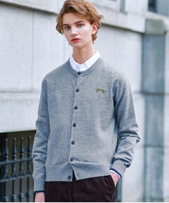 DRESSTERIOR / ドレステリア カーディガン・ボレロ | 【Monomax11月号掲載】タイガーエンブロイダリー ラウンドネックカーディガン