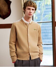 DRESSTERIOR / ドレステリア カーディガン・ボレロ | 【Monomax11月号掲載】タイガーエンブロイダリー ラウンドネックカーディガン