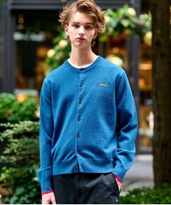 DRESSTERIOR / ドレステリア カーディガン・ボレロ | 【Monomax11月号掲載】タイガーエンブロイダリー ラウンドネックカーディガン