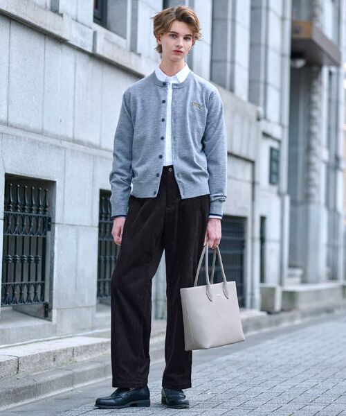 DRESSTERIOR / ドレステリア カーディガン・ボレロ | 【Monomax11月号掲載】タイガーエンブロイダリー ラウンドネックカーディガン | 詳細11