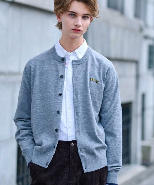 DRESSTERIOR / ドレステリア カーディガン・ボレロ | 【Monomax11月号掲載】タイガーエンブロイダリー ラウンドネックカーディガン | 詳細12