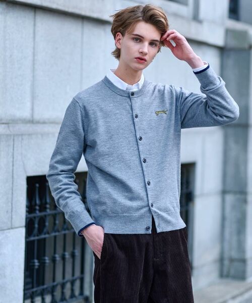 DRESSTERIOR / ドレステリア カーディガン・ボレロ | 【Monomax11月号掲載】タイガーエンブロイダリー ラウンドネックカーディガン | 詳細13