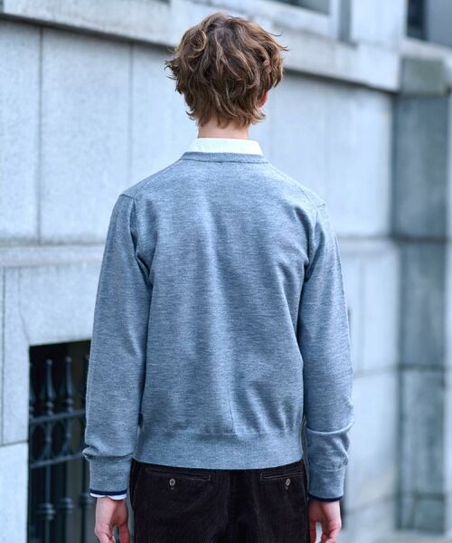 DRESSTERIOR / ドレステリア カーディガン・ボレロ | 【Monomax11月号掲載】タイガーエンブロイダリー ラウンドネックカーディガン | 詳細15