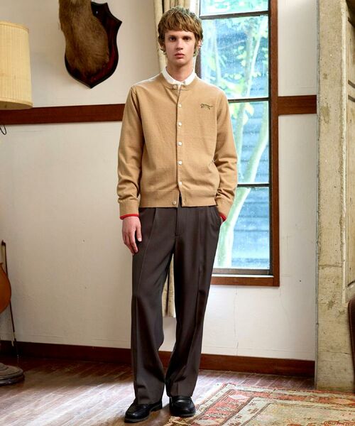 DRESSTERIOR / ドレステリア カーディガン・ボレロ | 【Monomax11月号掲載】タイガーエンブロイダリー ラウンドネックカーディガン | 詳細19