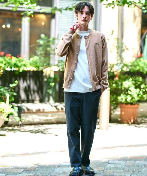 DRESSTERIOR / ドレステリア カーディガン・ボレロ | 【Monomax11月号掲載】タイガーエンブロイダリー ラウンドネックカーディガン | 詳細20