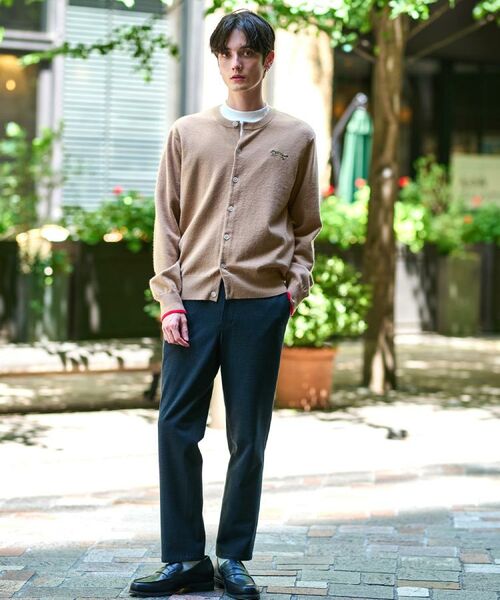 DRESSTERIOR / ドレステリア カーディガン・ボレロ | 【Monomax11月号掲載】タイガーエンブロイダリー ラウンドネックカーディガン | 詳細21