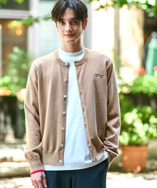 DRESSTERIOR / ドレステリア カーディガン・ボレロ | 【Monomax11月号掲載】タイガーエンブロイダリー ラウンドネックカーディガン | 詳細22